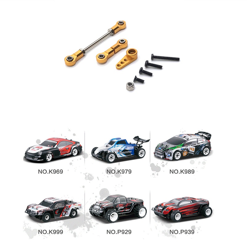 Thanh kim loại gắn tay lái cho xe Wltoys K969 K979 K989,3