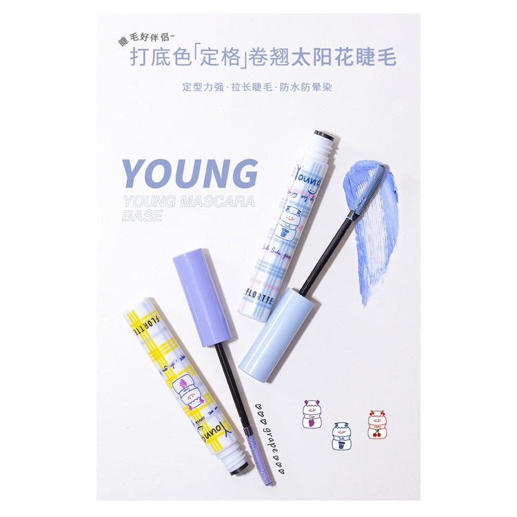 Mascara lót mi Flortte 5g chống nước lâu trôi uốn cong tự nhiên