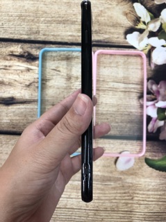 Ốp lưng iPhone 6 plus / 6s plus trong viền màu