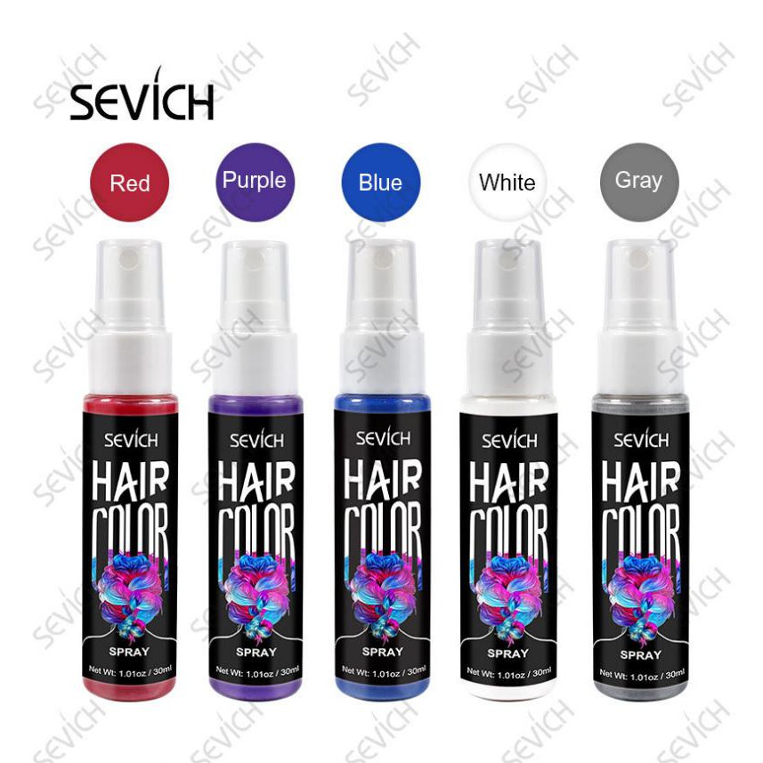 Keo xịt nhuộm màu tóc tạm thời sevich | BigBuy360 - bigbuy360.vn