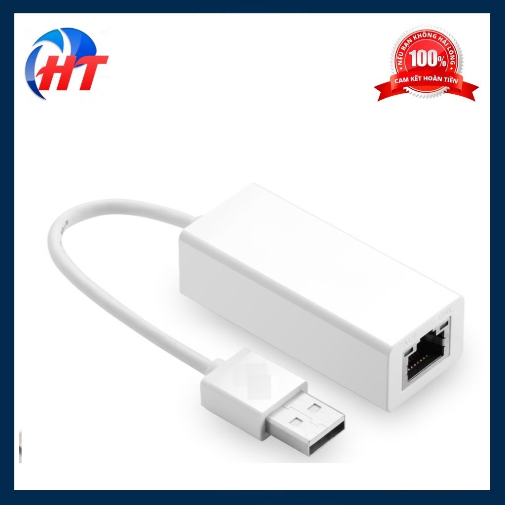 Cáp chuyển đổi USB sang Lan RJ45 - Nối mạng Lan qua cổng USB