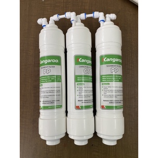 Lõi lọc nước 123 1 2 3 cây nước nóng lạnh kangaroo KG61A3 kg61a3 hàng mới bóc cây nước mới