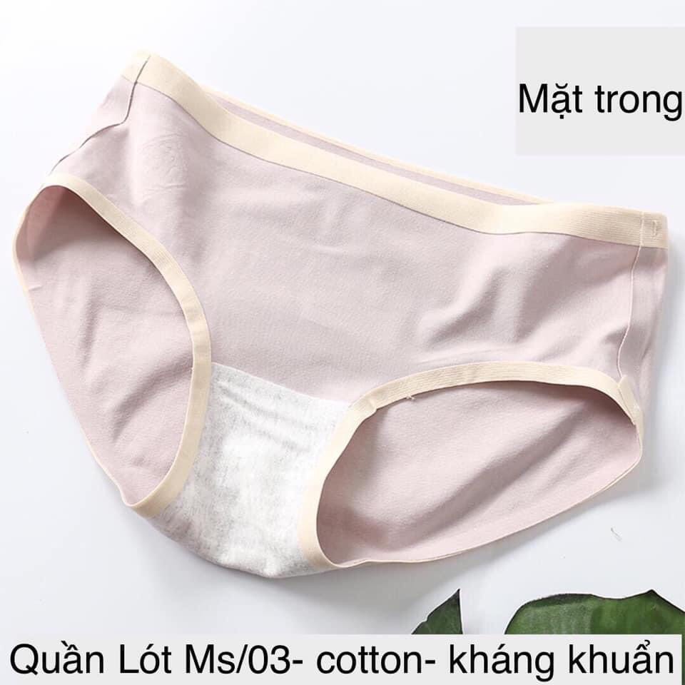 Quần lót nữ Yuna  cotton ép không đường may kháng khuẩn chống viêm, phụ kiện thời trang MAIKA | WebRaoVat - webraovat.net.vn