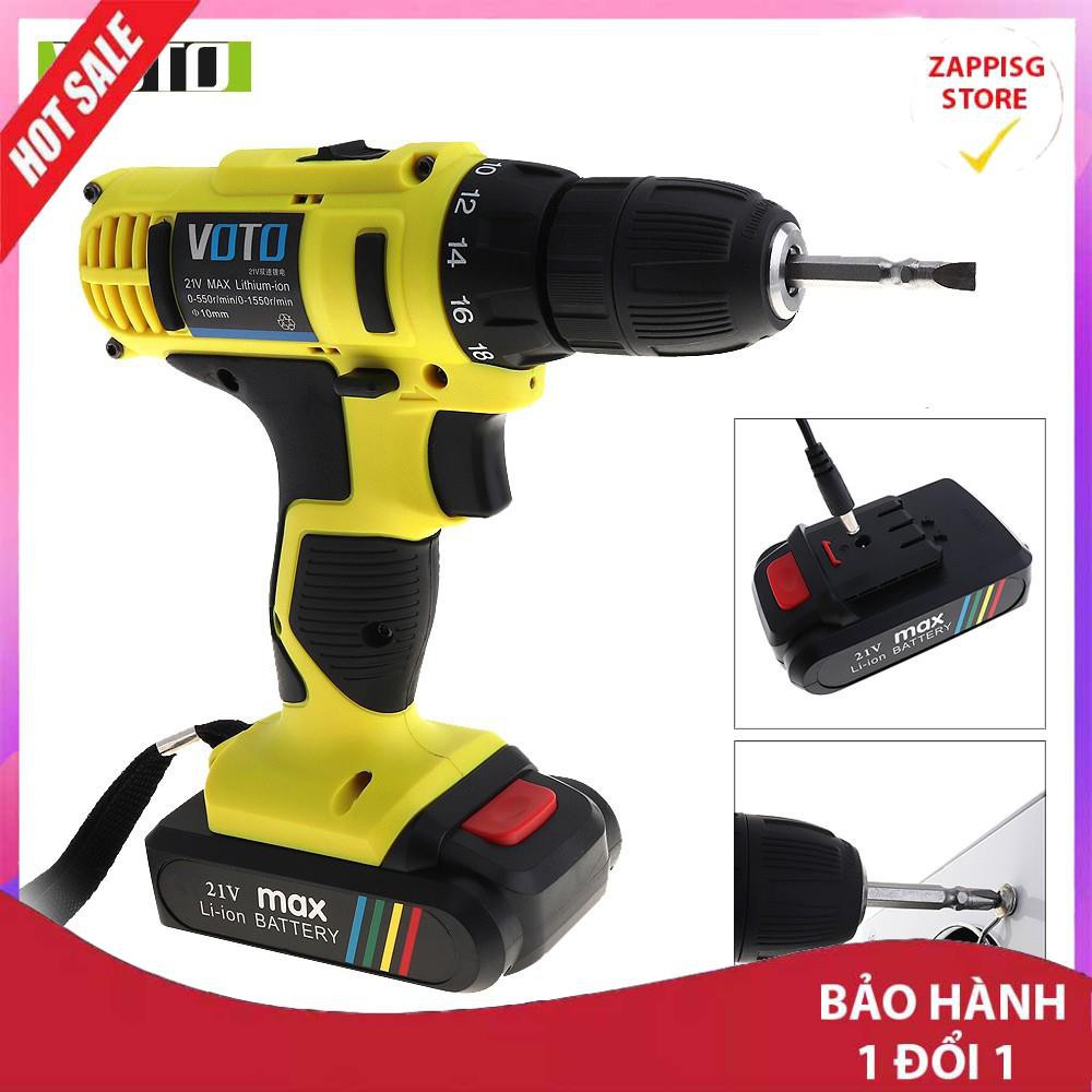 ✔️ Pin máy khoan cầm tay, Pin máy khoan 21V  - Bảo hành 1 đổi 1