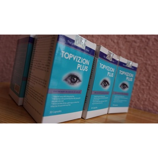 Topvizion plus - - bảo vệ thị lực