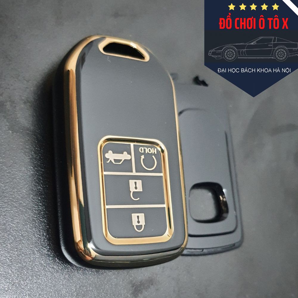 Ốp chìa khóa HonDa CRV, HRV, Civic, City, Brio, Jazz mẫu mới 4 phím
