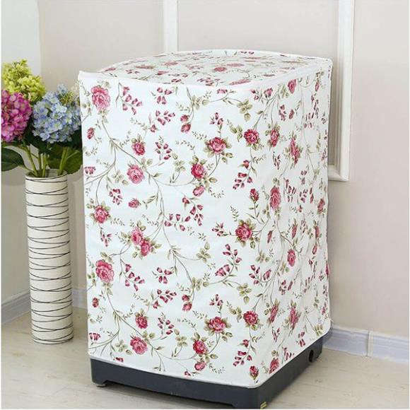 Áo Trùm Máy Giặt Cửa Trên 7-8kg 2 Lớp Chống Nước ,Bụi , Nắng, Rách Bền Đẹp 🌤️