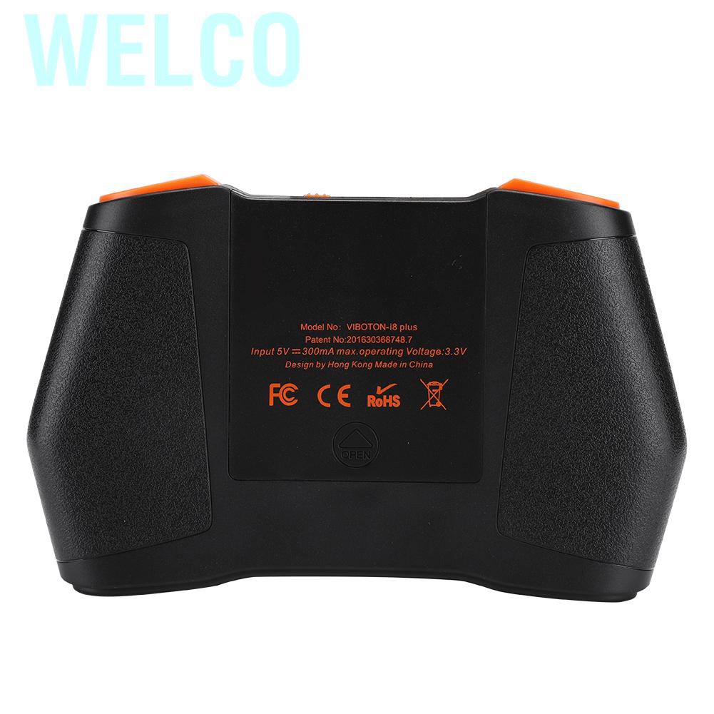 Bàn Phím Welco For Viboton I8 Plus 2.4ghz Mini Không Dây Cho Android Tv Box / Xbox360