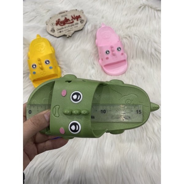 Dép lê bé trai bé gái size 24-29 dép có đuôi