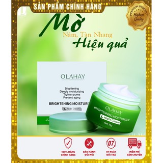 Kem Đêm OLAHAY - Kem phân tử nước  giúp da trẻ hoá, mịn màng , căng bóng lấy lại tuổi thanh xuân cho chi em 💃💃💃