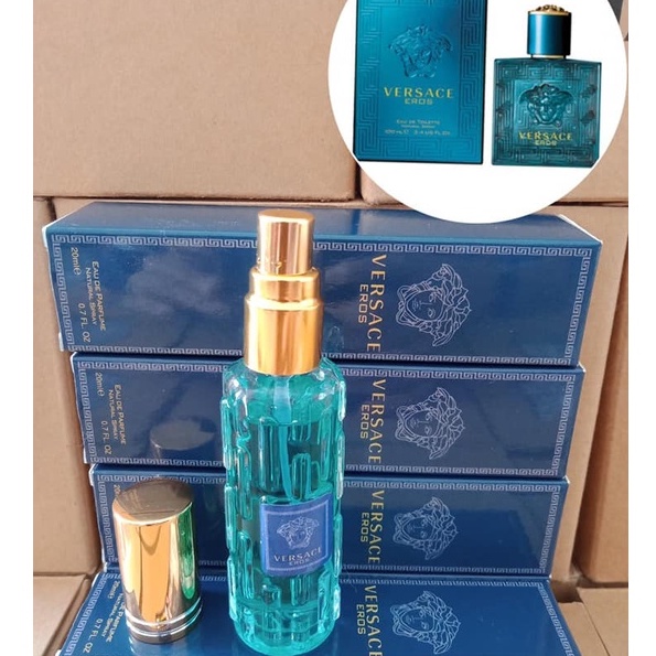 Nước hoa nam Ver.sace EROS chai mini 20ml dạng xịt- Mùi nam tính