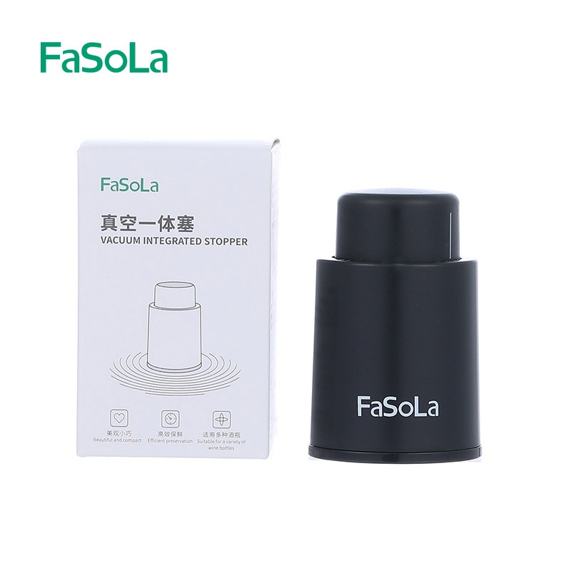 Nút đậy chai rượu, giữ nguyên vị rượu sau khi mở FASOLA FSLSH-107