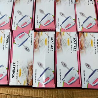 Máy đánh trứng scarlett 10 cái (sỉ >thùng 99k)