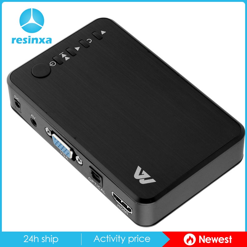 Máy phát đa phương tiện AV VGA RMVB MKV SD USB JPEG Full HD 1080P