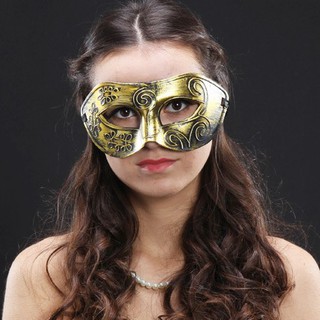 Mặt Nạ Cosplay Nửa Mặt Nhựa Cứng BDSM Siêu Chất Nam Nữ