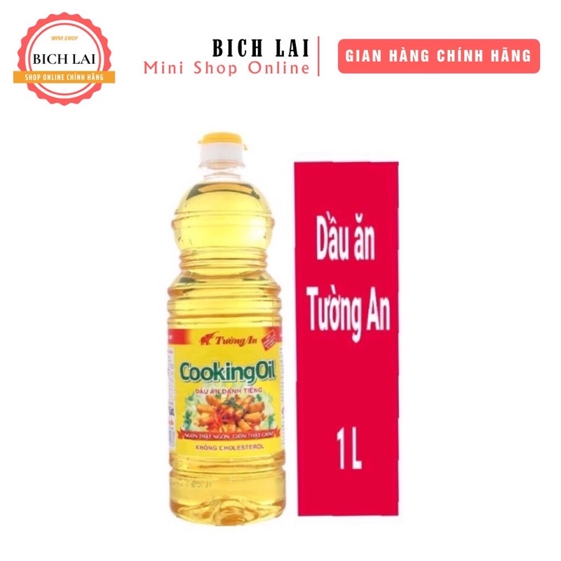 Dầu Ăn Cooking Oil Trường An 1LítFreeshipHàng Thương Hiệu