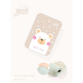 Miếng lót chống thấm cho bé 4 lớp