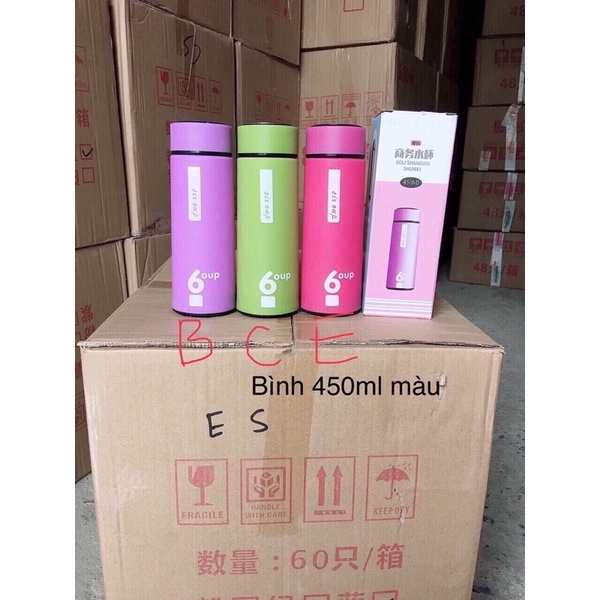 [FREESHIP XTRA]  (Chọn màu) BÌNH NƯỚC THUỶ TINH MY BOTTLE