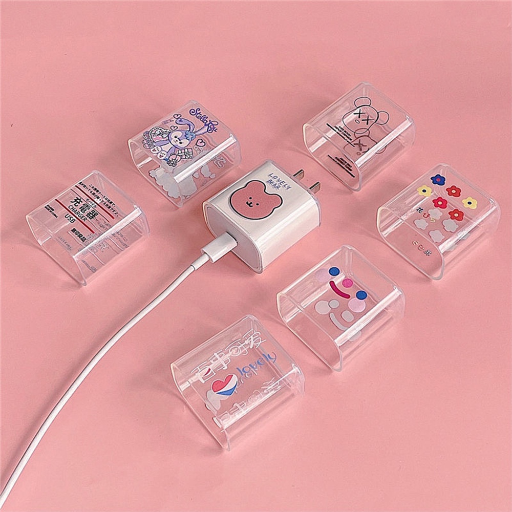 Đầu Bọc Bảo Vệ Đầu Sạc Qipin Đáng Yêu Cho 18W/20W