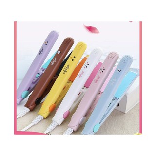 Máy duỗi tóc, bấm tóc mini siêu kute