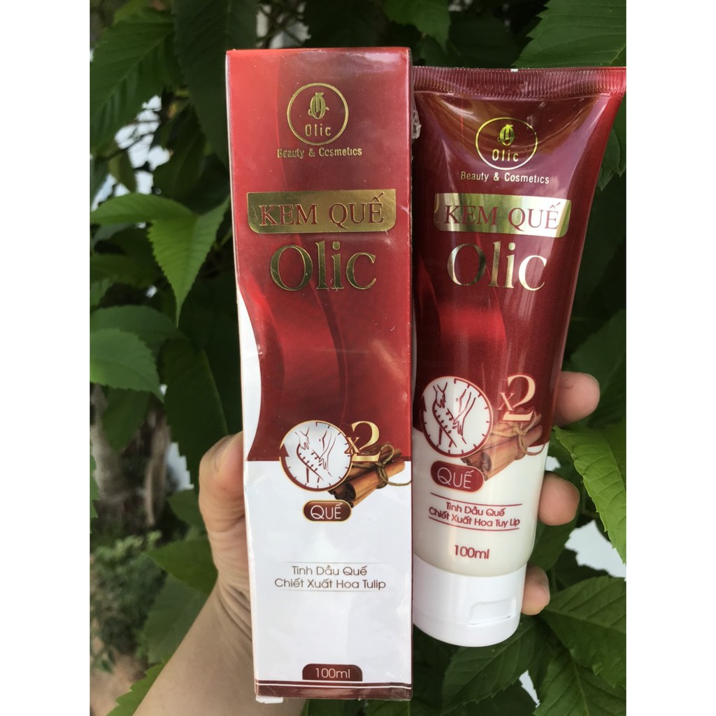 Kem quế olic kem tan mỡ giảm mỡ thừa gel săn chắc 100ml chính hãng