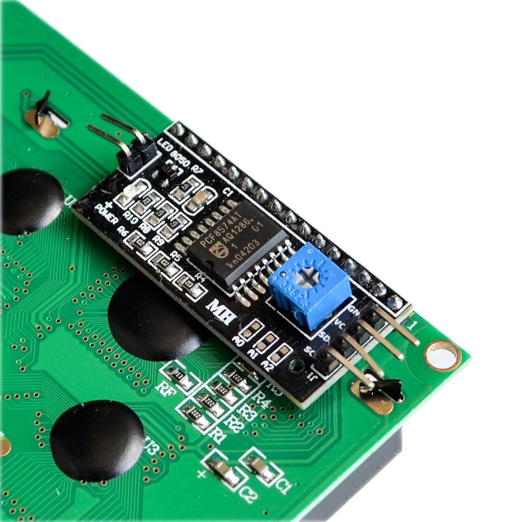 Màn hình LCD 2004 + I2C Xanh Dương / Xanh Lá | BigBuy360 - bigbuy360.vn