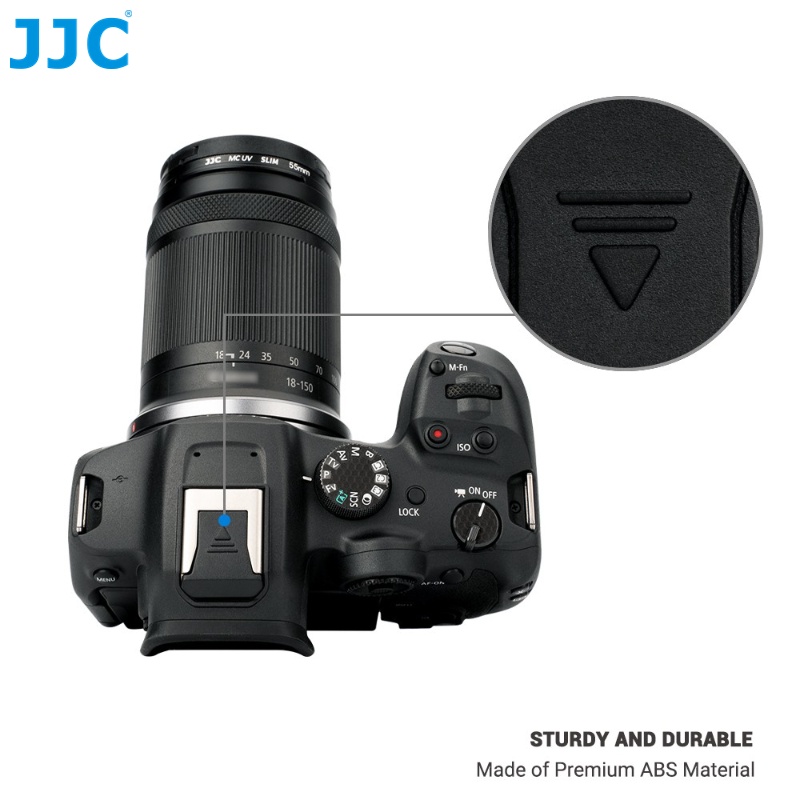 JJC HC-ERSC2 Nắp Giày Nóng Máy Ảnh Cho Canon EOS R50 R10 R8 R7 R6 Mark II R5C R3, Thay Thế Canon ER-SC2 Giày Nóng Bao