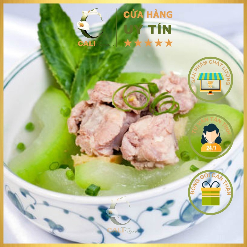 Hạt Giống Bí Đao Chanh Lai F1 RADO 1331 gói 0,2gr Sai Trái, Ăn Ngon