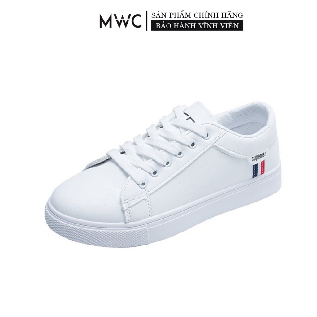 Giày Thể Thao Nữ thời trang MWC giày sneaker cổ thấp năng động NUTT- 0577