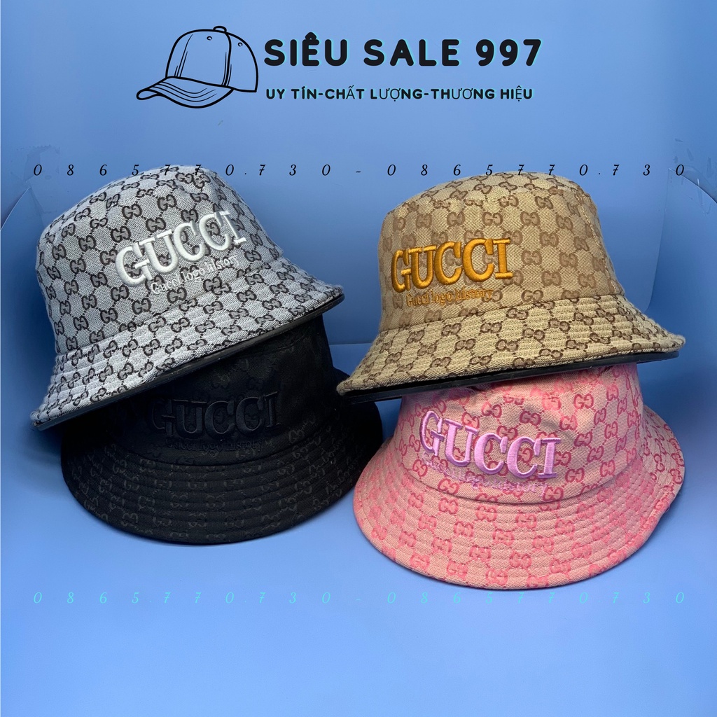 MŨ RỘNG VÀNH G-C CHẤT QC NHẬP 5 MÀU THỜI TRANG NAM NỮ FORM ĐẸP