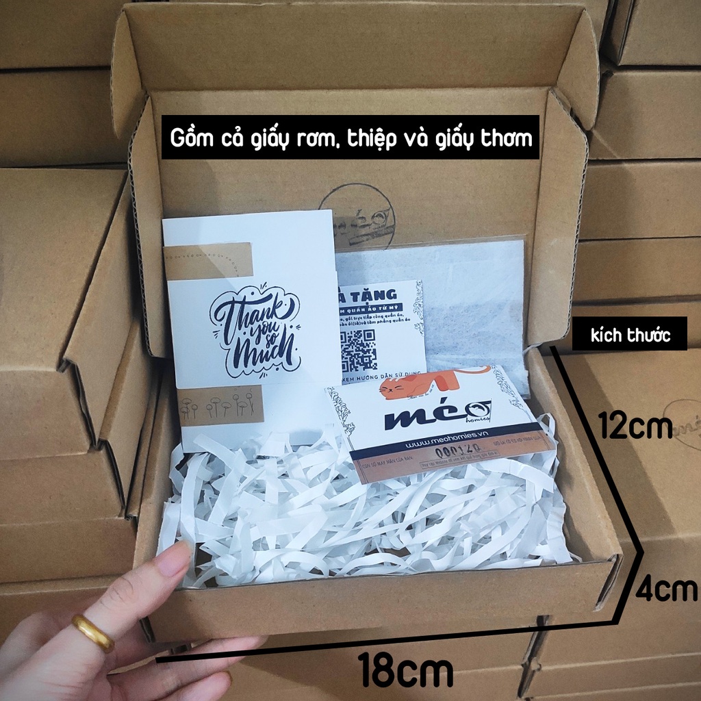 Hộp quà Vintage VER.2 đựng phụ kiện, mỹ phẩm đồ lưu niệm tặng sinh nhật, bạn bè người thân 8/3 20/10 14/2