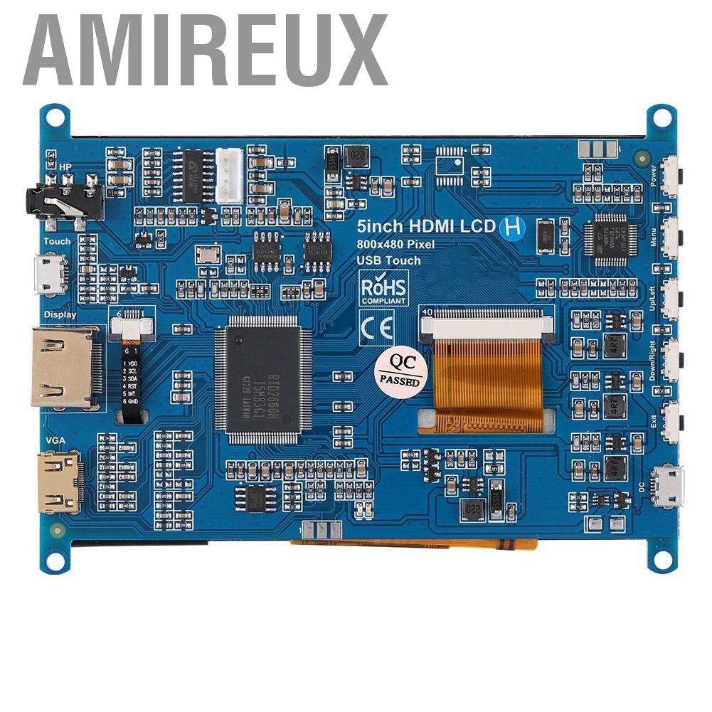 [AMIRE]Màn Hình Cảm Ứng Amirex 5-inch Hdmi Lcd (H) 800x480 Cho Raspberry Pi