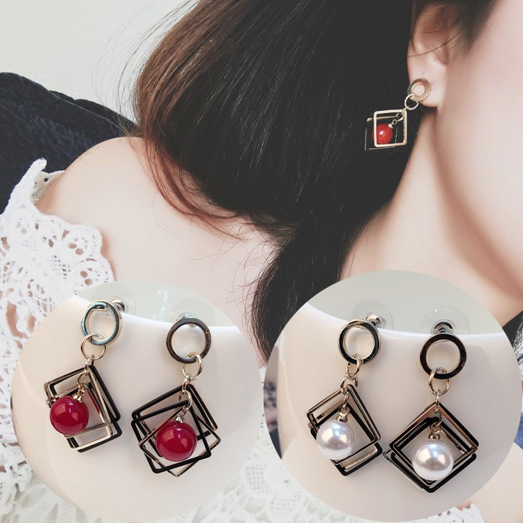 BÔNG TAI HẠT CHÂU HÀN QUỐC 549