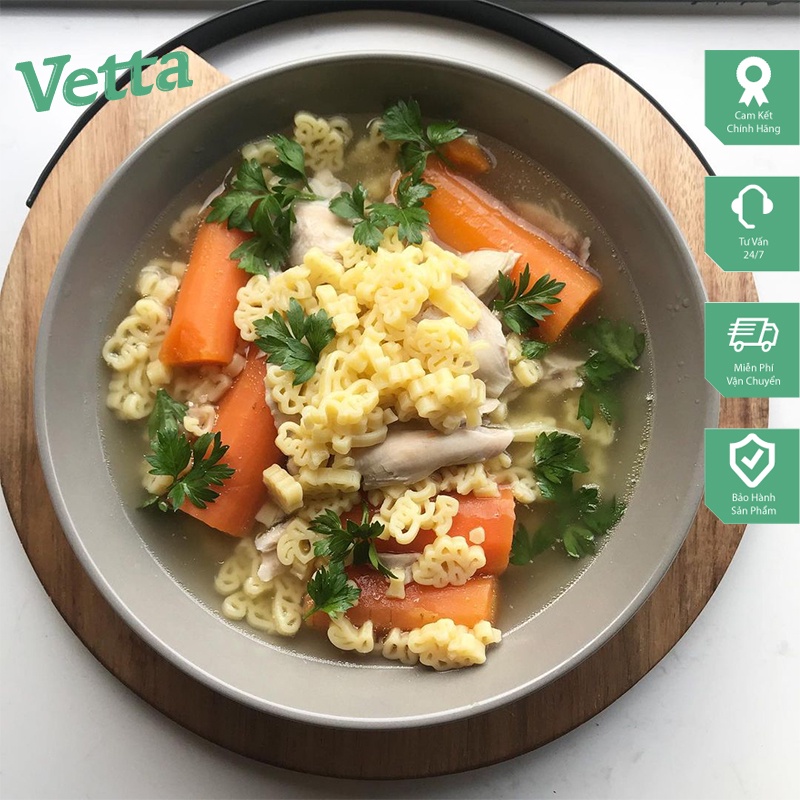 Combo 3 mỳ rau củ yến mạch Vetta Smart Pasta mix dinosaurs - aussie shapes - veg twists