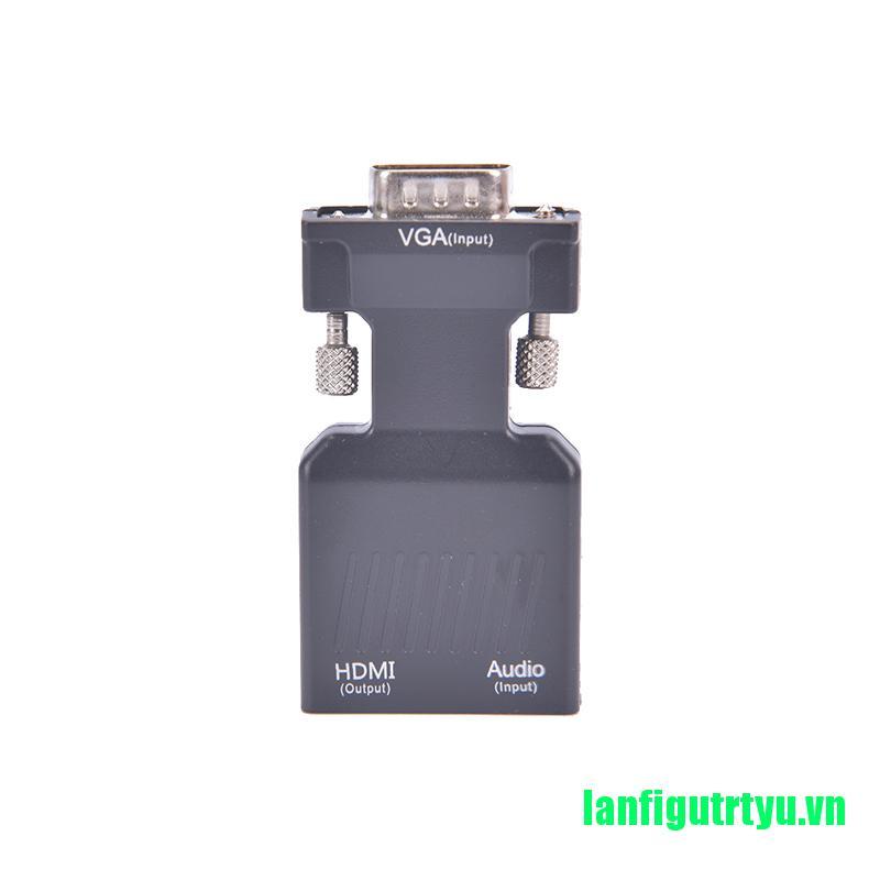 Đầu Chuyển Đổi Vga Sang Hdmi Kèm Cáp Âm Thanh | BigBuy360 - bigbuy360.vn