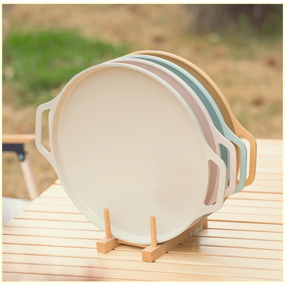 Vỉ nướng cảm ứng MYTEM Dono 4 màu dành cho cắm trại tại nhà Café Mạ bán chạy nhất tại Hàn Quốc