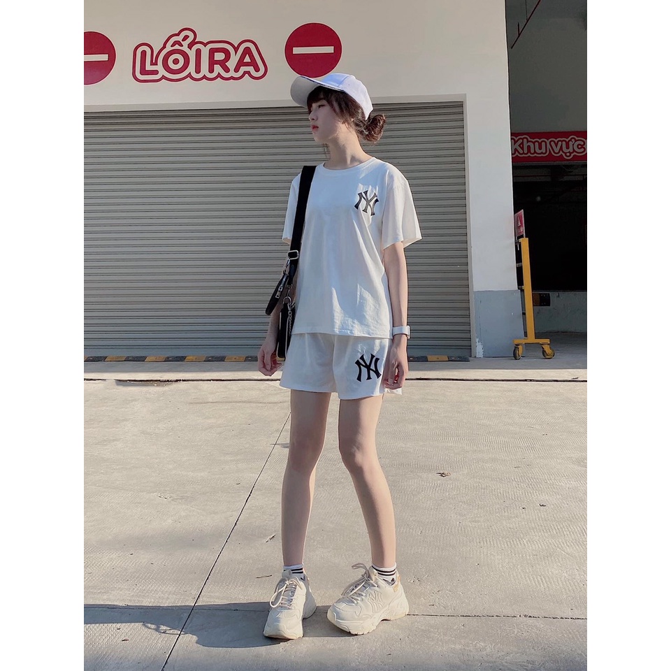 SET Bộ Đi Chơi Quần Thun + Áo Thun Thời Trang HOT - BT Fashion  - SE1