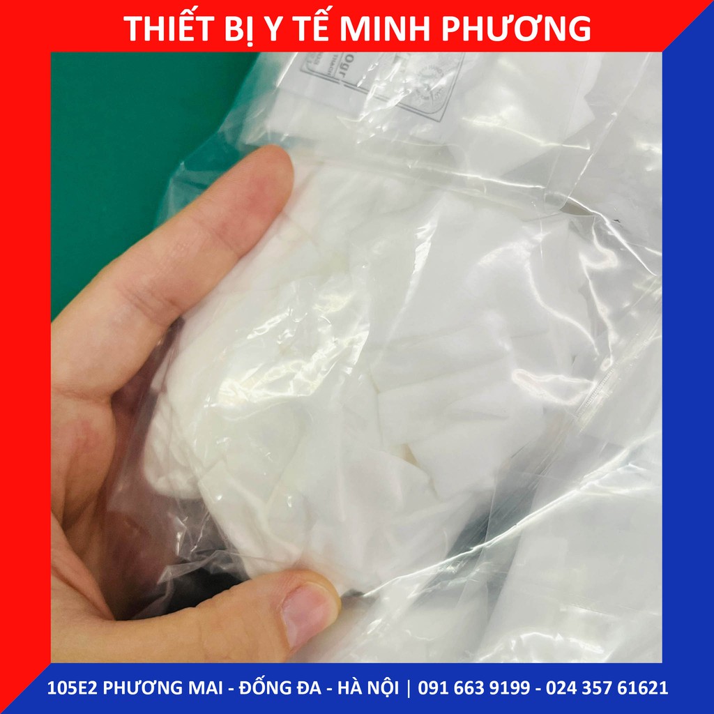 Bông tiêm cắt sẵn Bảo Thạch gói 10gr