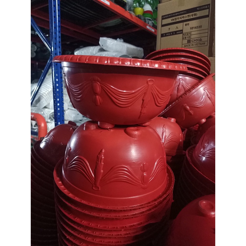 Chậu Nuôi Cá - Trồng Cây Sen Củ Thủy Canh, Thủy Sinh U28 (27x14)