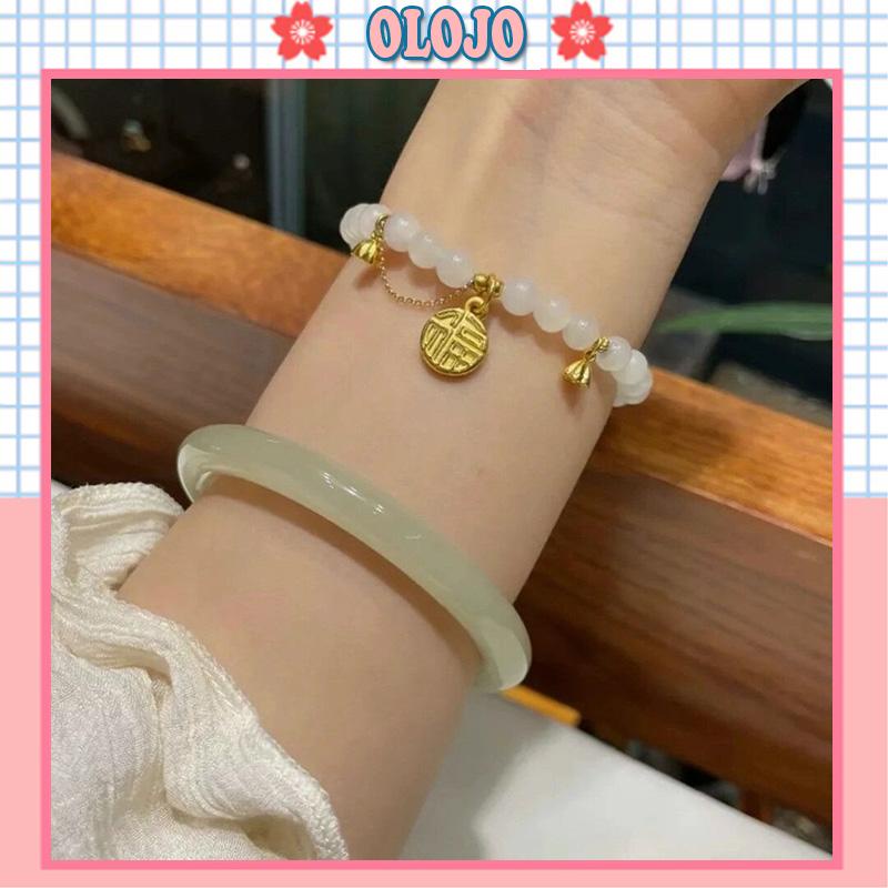 🌼Vòng Tay Chuỗi Hạt Ngọc Trai Cao Cấp Thời Trang Dành Cho Nữ