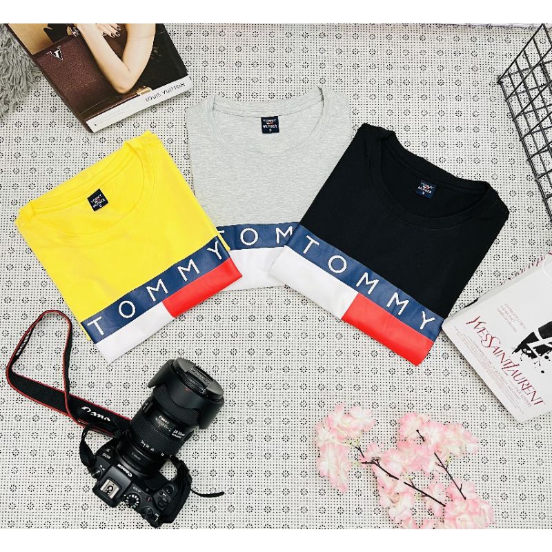 👘Đầm Tommy T_shirt vnxk full tem tag hãng