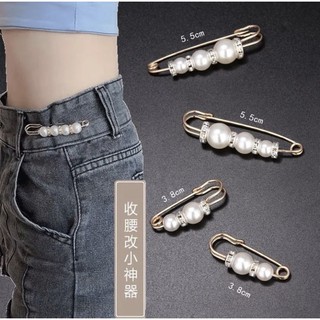 Ghim cài quần thu nhỏ eo