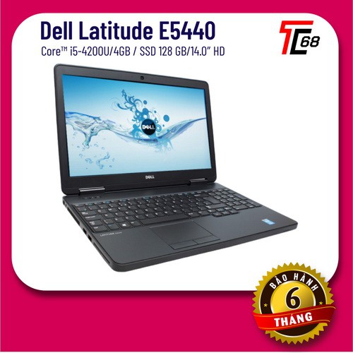 Máy tính xách tay Dell Latitude E5440 I5-4200U/4G/128G SSD/14" [LỖI ĐỔI MỚI TRONG 15 NGÀY] | BigBuy360 - bigbuy360.vn