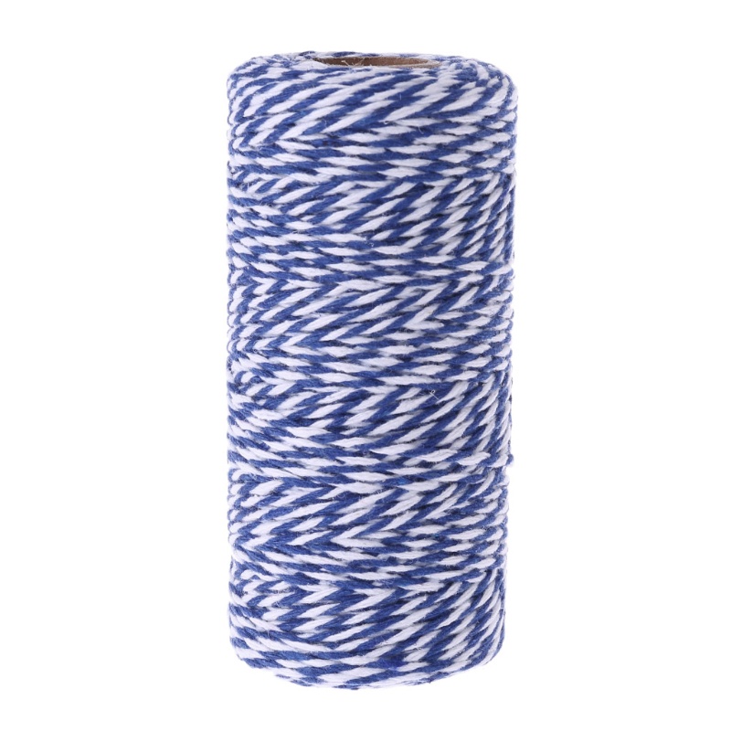 Cuộn Dây Cotton 2mm Dùng Gói Quà, Giáng Sinh