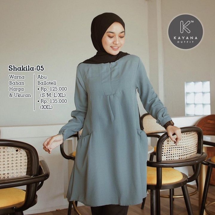 Kayana - Shakila 05 | Áo Dài Chất Liệu Ballotelli Ngày Nay | Bạc Hà - Màu Hồng | S / M L / XL XXL
