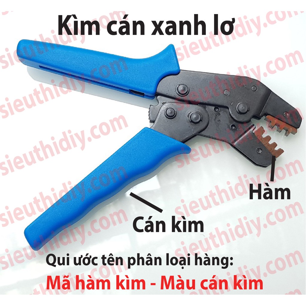 Kìm bấm cốt 2 tầng SN-28B 48B hàm loại thường thông dụng