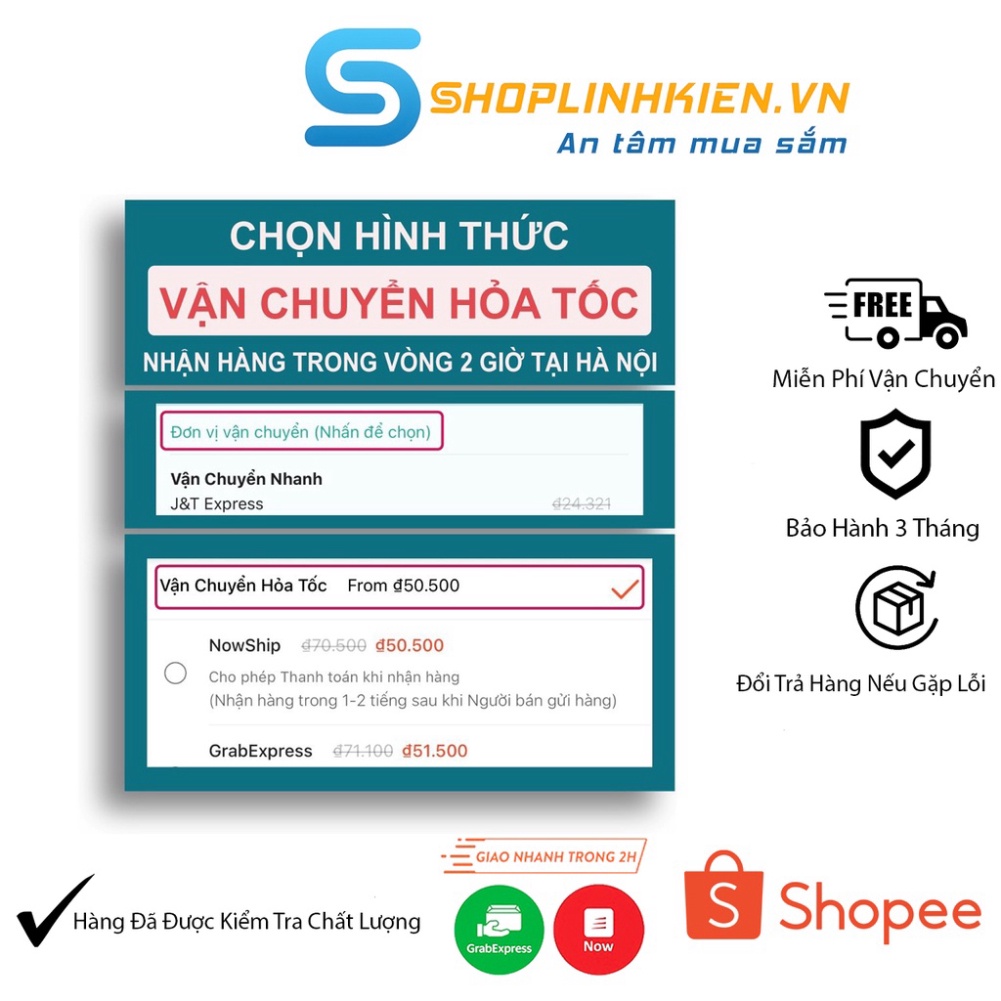 Relay 12V40A 4 Chân DENSO TN156700-4300 Rơ le 12V Rơ le chuyển mạch Rờ Le - ShopLinhKien.HN