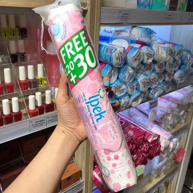 ⚡️DEAL HOT⚡️ Bông Tẩy Trang Ipek - 150 miếng | BigBuy360 - bigbuy360.vn