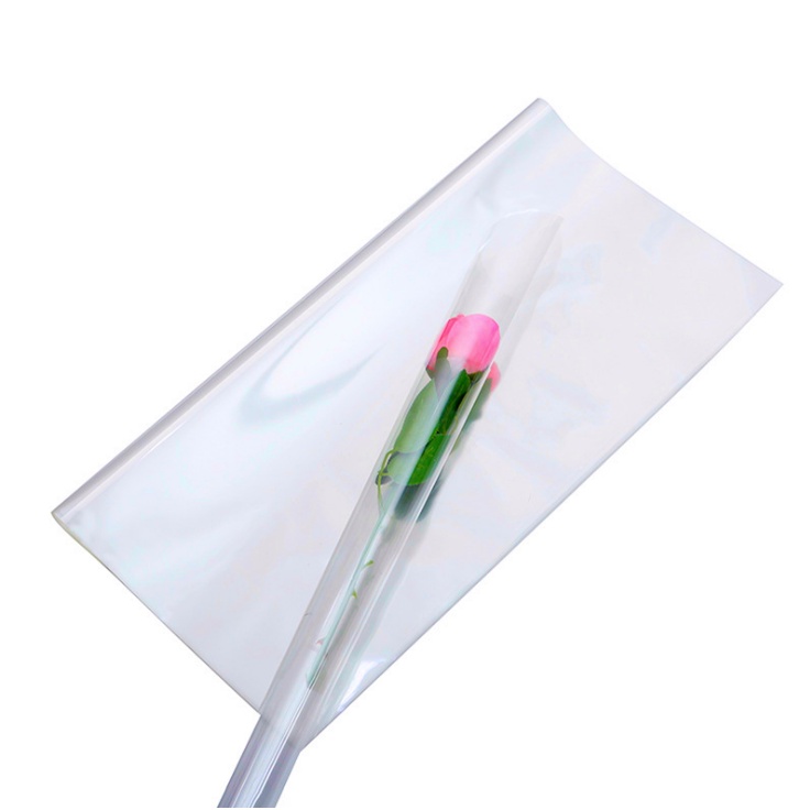 Giấy gói quà bó hoa bóng kính trong suốt đa năng 50*70cm