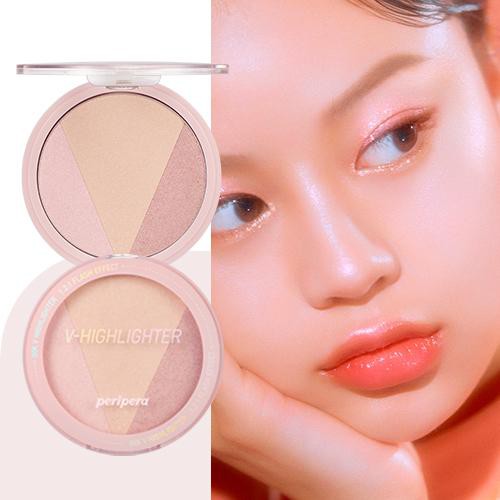 Phấn Bắt Sáng Peripera Ink V Highlighter